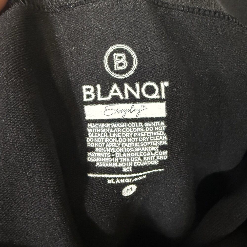 Bundle of 2 Blanqi Maternity Everyday Belly Support Cropped Leggings Size M - Picture 9 of 13